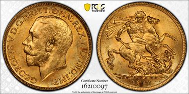 1911-C Sov S-3997 MS64