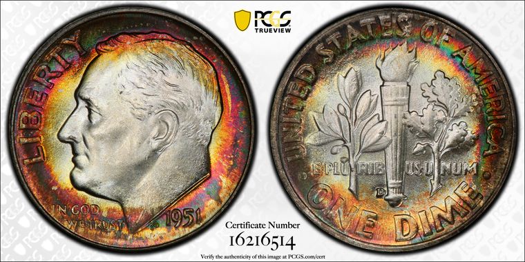 Cert 16216514 - Coin Image