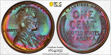 1956 1C MS66BN