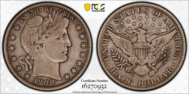 Cert 16270932 - Coin Image