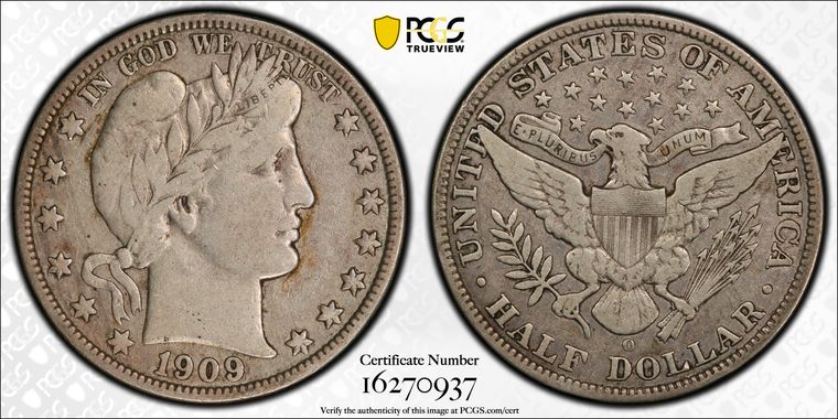 Cert 16270937 - Coin Image