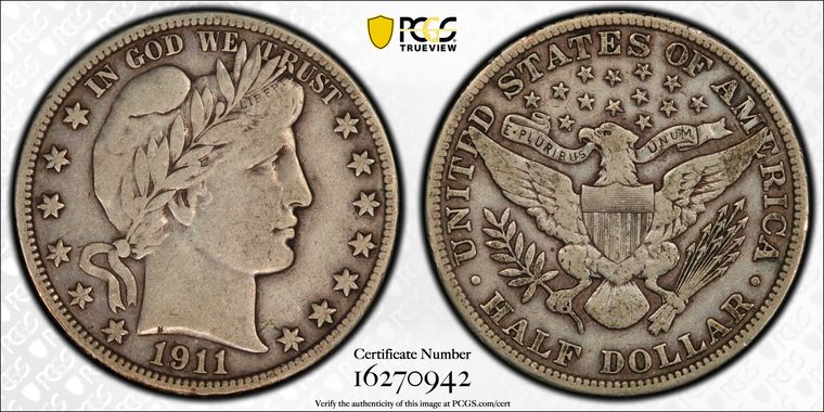 Cert 16270942 - Coin Image