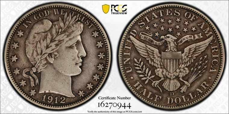 Cert 16270944 - Coin Image