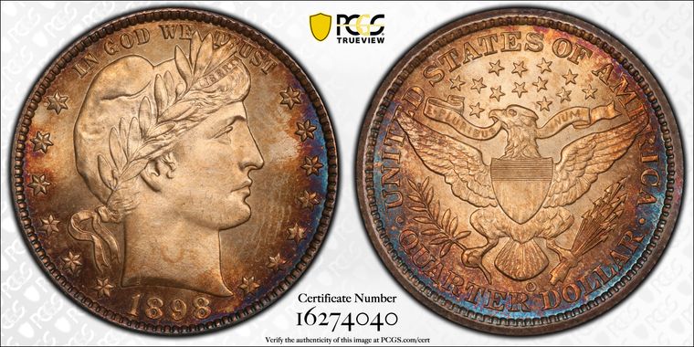 Cert 16274040 - Coin Image