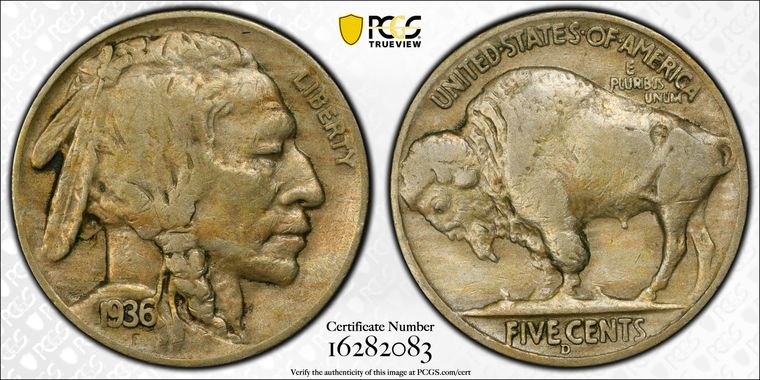 Cert 16282083 - Coin Image