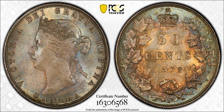 Cert 16306568 - Coin Image