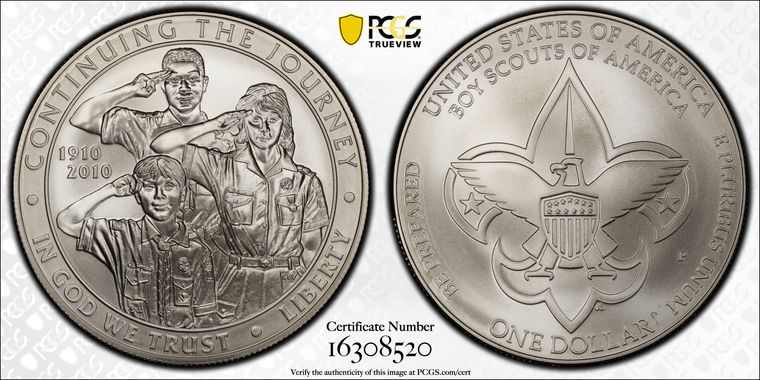 Cert 16308520 - Coin Image