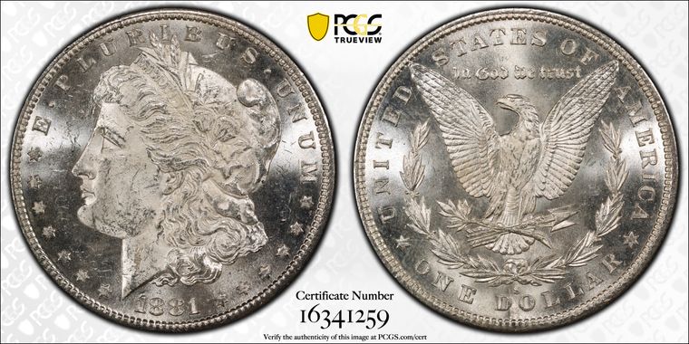 Cert 16341259 - Coin Image