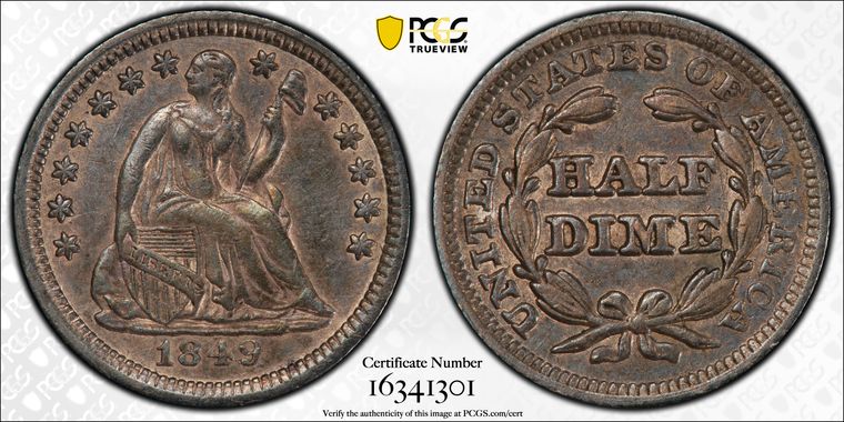 Cert 16341301 - Coin Image