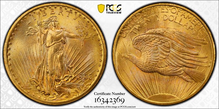 Cert 16342369 - Coin Image