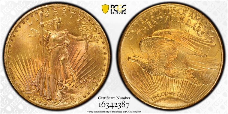 Cert 16342387 - Coin Image