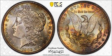 1903-S $1 MS64+