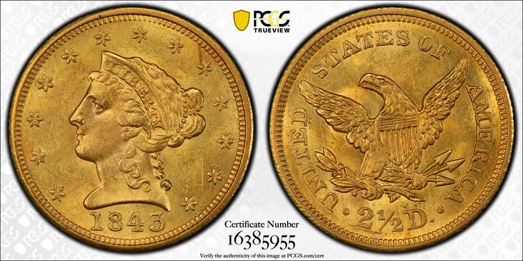 Cert 16385955 - Coin Image