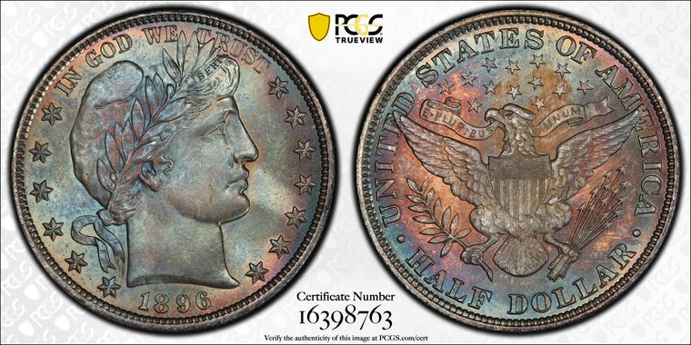 Cert 16398763 - Coin Image