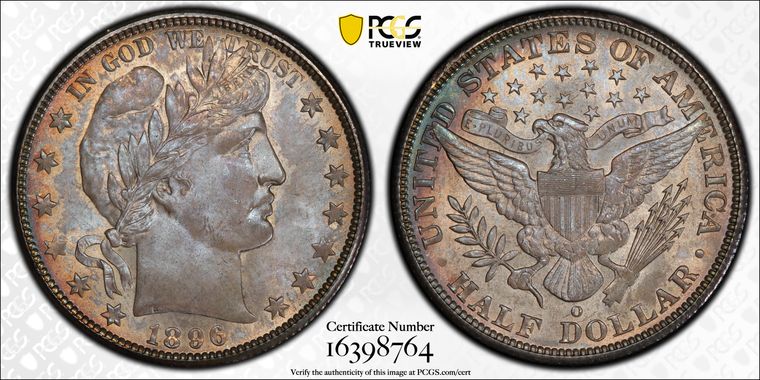 Cert 16398764 - Coin Image