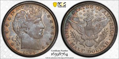 1896-O 50C MS66+