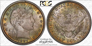 1897 50C MS67
