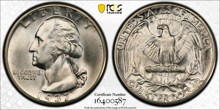 Cert 16400587 - Coin Image