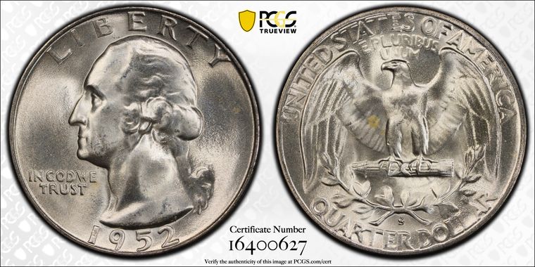 Cert 16400627 - Coin Image