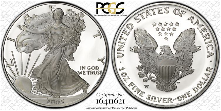 Cert 16411621 - Coin Image