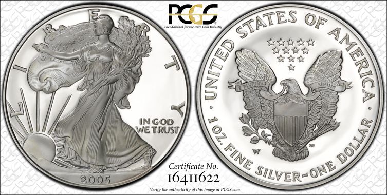 Cert 16411622 - Coin Image