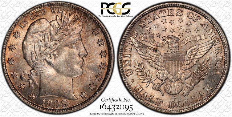 Cert 16432095 - Coin Image