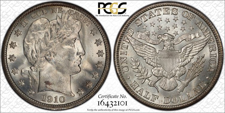 Cert 16432101 - Coin Image