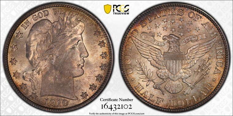 Cert 16432102 - Coin Image