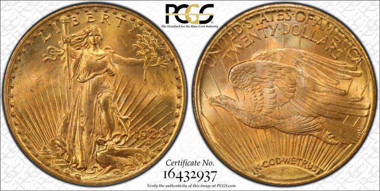 Cert 16432937 - Coin Image