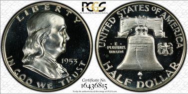 1953 50C PR66DCAM