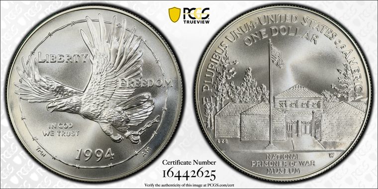 Cert 16442625 - Coin Image