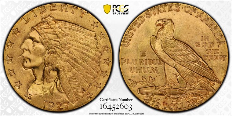 Cert 16452603 - Coin Image