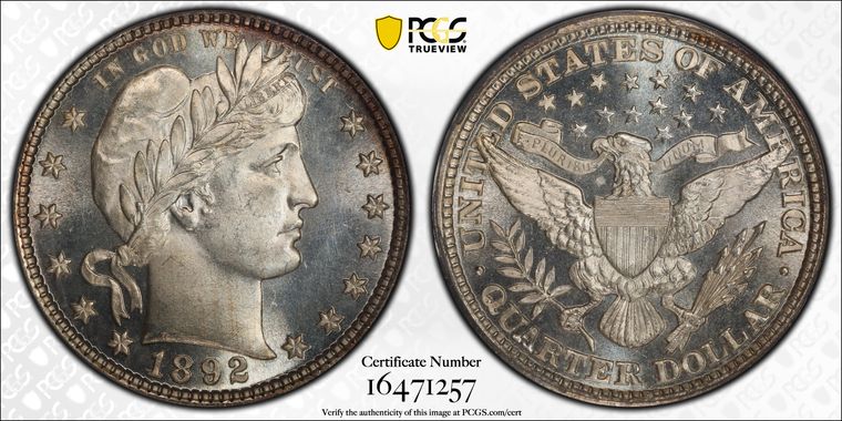 Cert 16471257 - Coin Image