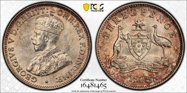 1925(m,sy) 3D MS63