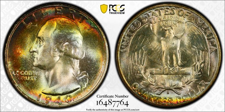 Cert 16487764 - Coin Image