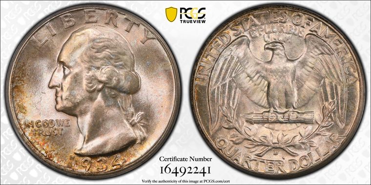 Cert 16492241 - Coin Image