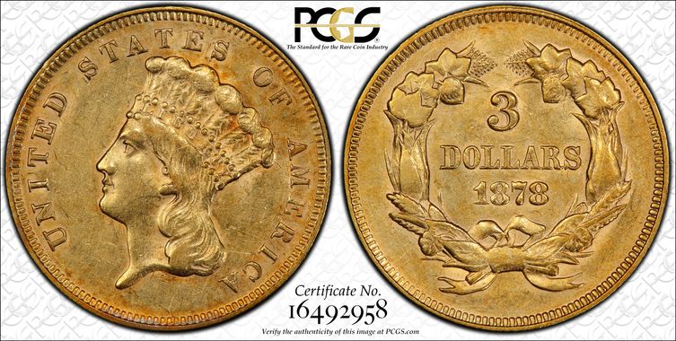 Cert 16492958 - Coin Image