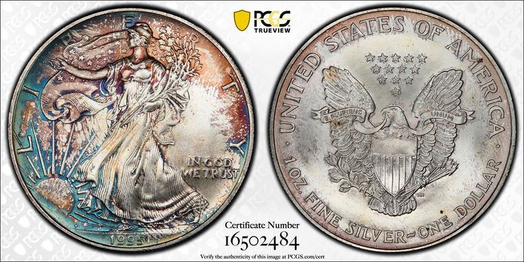 Cert 16502484 - Coin Image