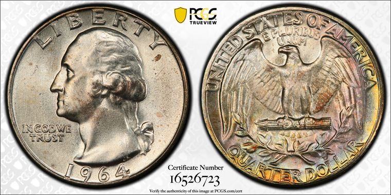 Cert 16526723 - Coin Image