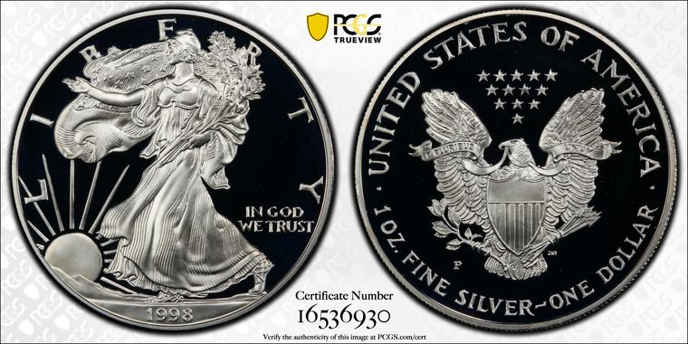 Cert 16536930 - Coin Image