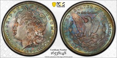 1880-CC $1 MS66