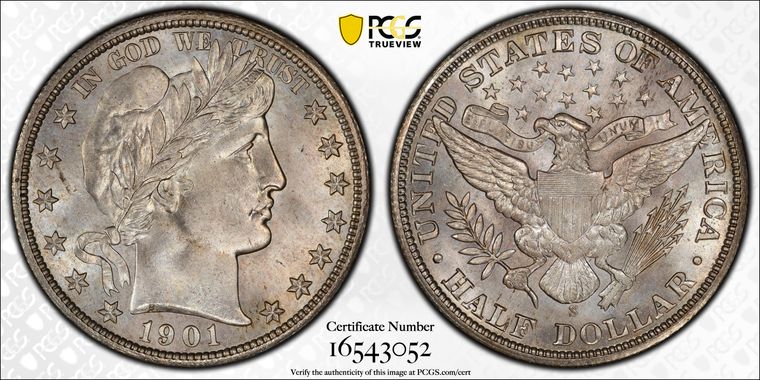 Cert 16543052 - Coin Image