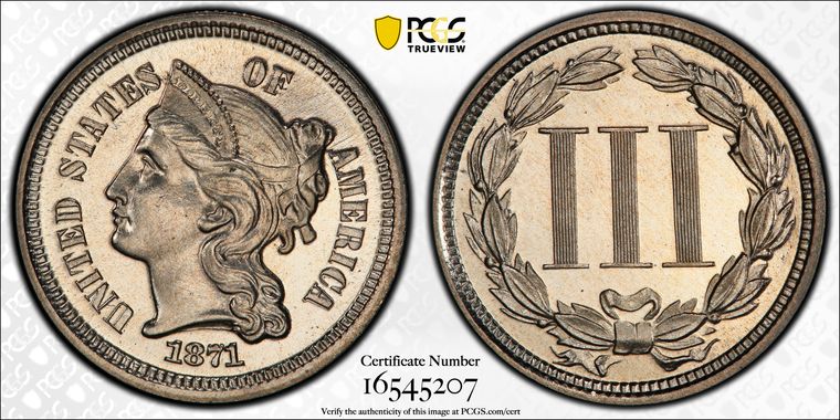 Cert 16545207 - Coin Image