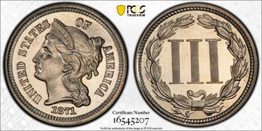 1871 3CN PR67+