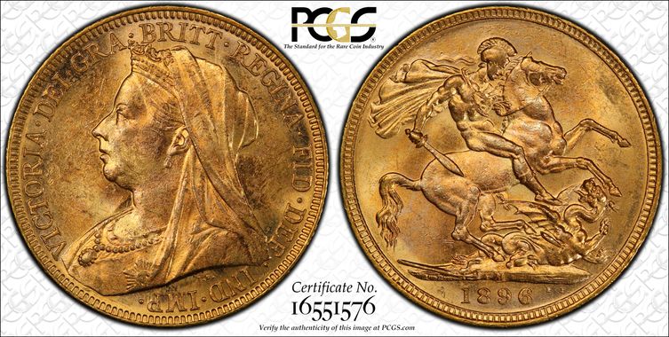 Cert 16551576 - Coin Image