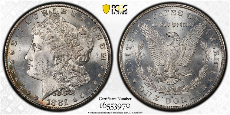 Cert 16553970 - Coin Image