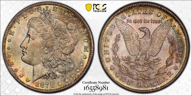 1878-S $1 MS63
