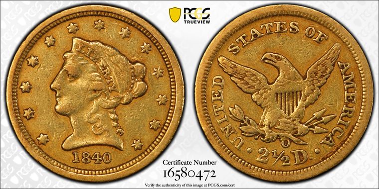 Cert 16580472 - Coin Image