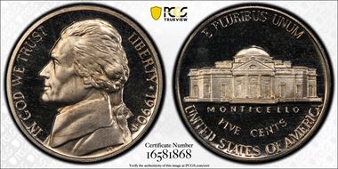 1990-S 5C DDO FS-101 PR68DCAM