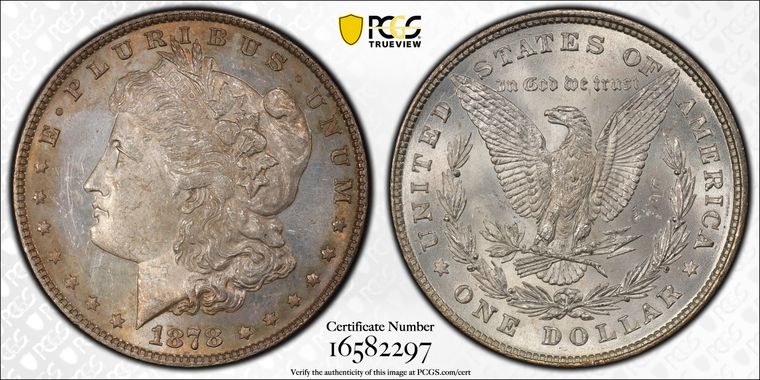 Cert 16582297 - Coin Image